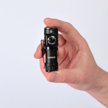 LED Portable Flashlight VIDEX VLF-A055 600Lm 5700K