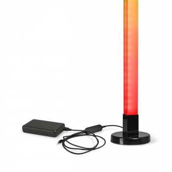 LED Ambient Floor Light 10W Black VIDEX VL-TF20B-RGB