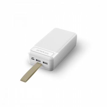 Powerbank TITANUM 914 White 30000mAh TPB-914-W