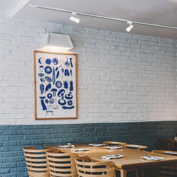 LED Track Light VIDEX TOR-10W-WHITE VLE-TR04-104W