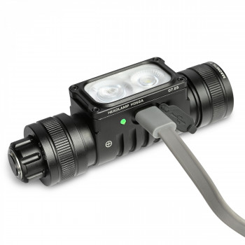 LED Headlamp VIDEX VLF-H066A 2000Lm 5000K 