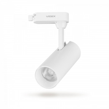LED Track Light VIDEX TOR-10W-WHITE VLE-TR04-104W