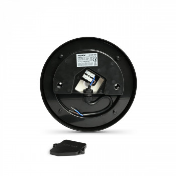 LED Bulkhead Light VIDEX-BULKHEAD-LED-LENA-BLACK-15W-NW 