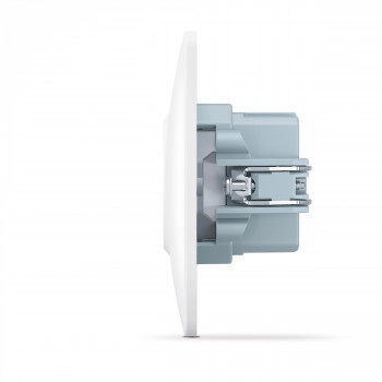 Socket USB-A + Type-C, Fast charging 20W white VIDEX BINERA VF-BNCHRUC20-W