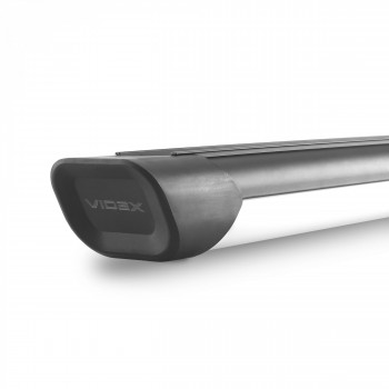 LED Batten Light VIDEX 36W 0.6М 5000K 4000Lm Black VLE-BN-36065B