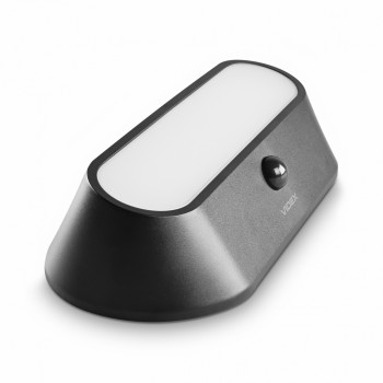 LED Solar Wall Light with motion sensor IP54 VIDEX VL-BHSO-001-S 500Lm 5000K