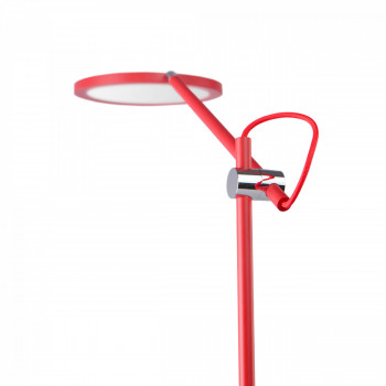 LED Dimmable Desk Lamp VIDEX VL-TF15R 20W 4100K Red