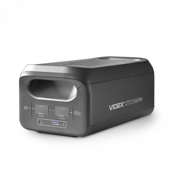 Expansion Battery VIDEX BG1-2500 2560Wh (VPS-BG1-2KW5)