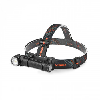 LED Portable Flashlight VIDEX VLF-A232R 1000Lm 5000K