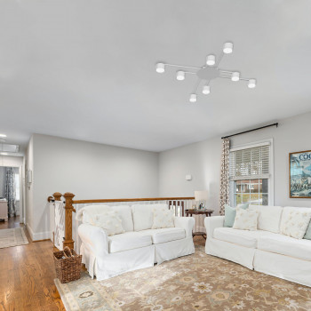 Ceiling spotlight luminaire VIDEX for 8xGX53 lamp VL-SPF22B-W