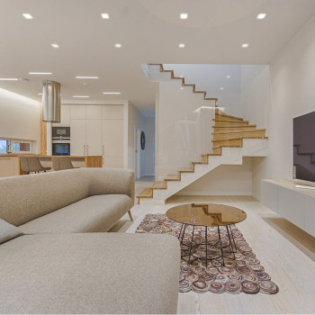 LED Frameless Downlight Fixture VIDEX DOWNLIGHT-LED-DLFS-9W-NW VLE-DLFS-094