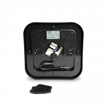LED Bulkhead Light VIDEX-BULKHEAD-LED-VIKA-BLACK-15W-NW 