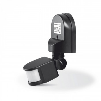 Sensor VIDEX VL-SPW02B, 2-12m, 10sec-7min, 10-2000lx, 180*, IP44, black