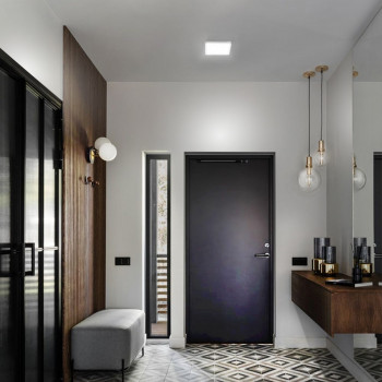 LED Surface Downlight Fixture VIDEX DOWNLIGHT-LED-DLSS-24W-NW VLE-DLSS-244