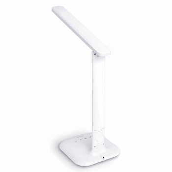 LED Dimmable Desk Lamp 7W VIDEX DESK-LAMP-RIO-WHITE VLE-TF05W