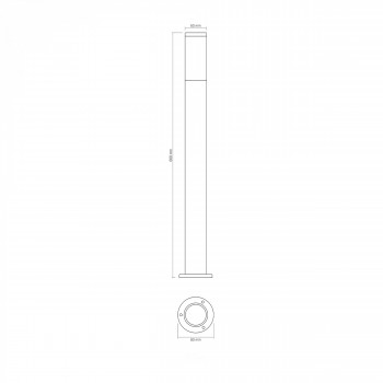 Led Fixture Architectural VIDEX VL-AR09061B