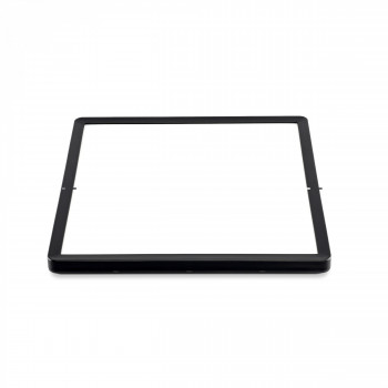 LED Ceiling Light VIDEX LED-CEILING-DL3S-24W-BLACK-4K VL-DL3S-244B