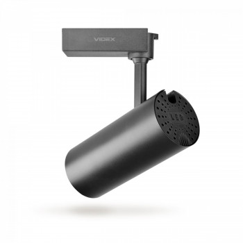 LED Track Light VIDEX TOR-30W-BLACK VLE-TR04-304B