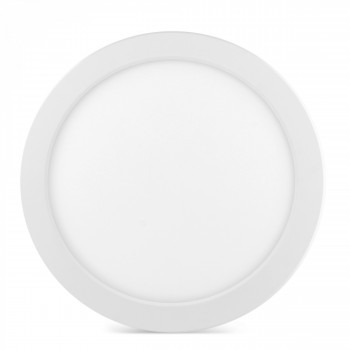 VIDEX DL6R-18CW – LED Ceiling Light 18W, 3CCT (3000K/4000K/6500K), 1850 lm, White