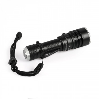 LED Portable Flashlight Tactical (Red/Green light filters) VIDEX VLF-AT265 2000Lm 6500K
