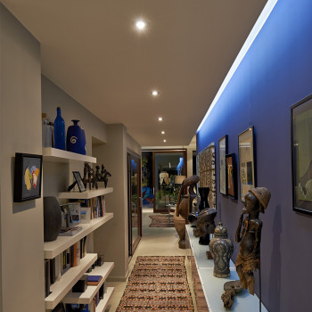 Recessed spotlight luminaire GU10 VIDEX VL-SPF08R-W