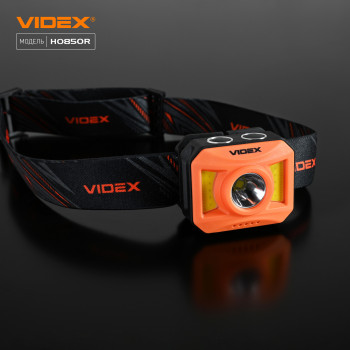 LED Headlamp VIDEX VLF-H085-OR 400Lm 5000K