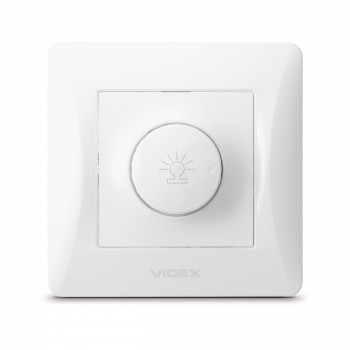 Dimmer 600W white VIDEX BINERA VF-BNDM600-W