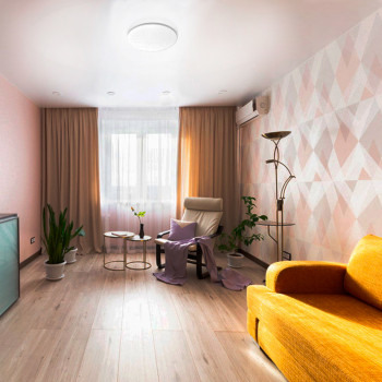 LED Ceiling Fixture VIDEX MILA-48W-NW VLE-CLR-484R