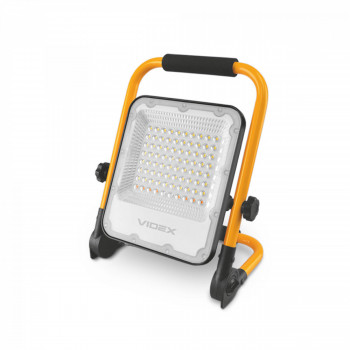 LED RECHARGEABLE FLOODLIGHT VIDEX FLOOD-LED-EMEKA-50W-NW VL-F2A-505