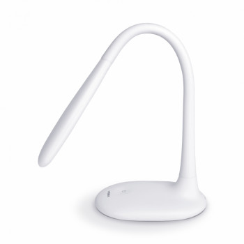 LED Dimmable Desk Lamp 5.5W VIDEX DESK-LAMP-DENVER-WHITE VLE-TF03W