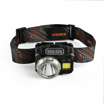LED Headlamp VIDEX VLF-H075C 550Lm 5000K