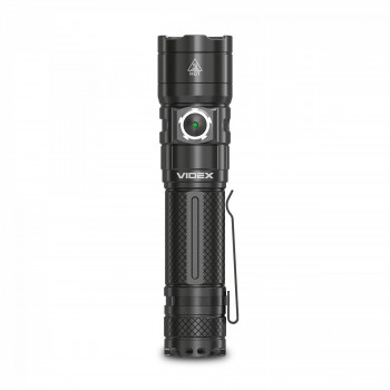 LED Portable Flashlight VIDEX VLF-A406 4000Lm 6500K