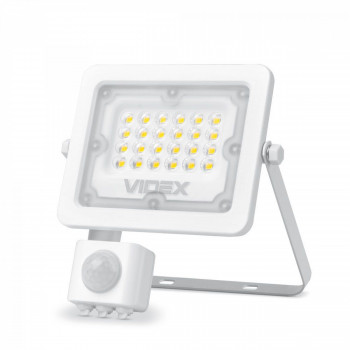 LED Floodlight VIDEX FLOOD-LED-PIR-LUCA-10W-NW VLE-F2e-105W-S