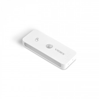 LED rechargeable, portable light VIDEX VL-NL053W-S