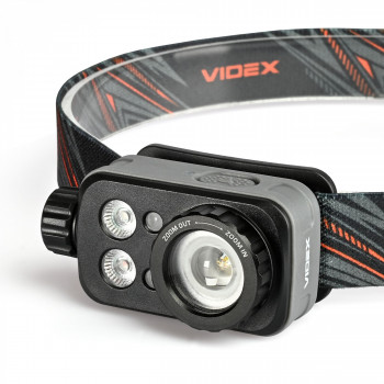 LED Headlamp VIDEX VLF-H046Z 500Lm 5000K