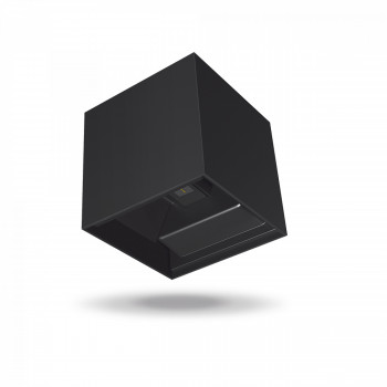 Facade double-sided luminaire VIDEX VL-AR04-062B 6W ERIC-BLACK