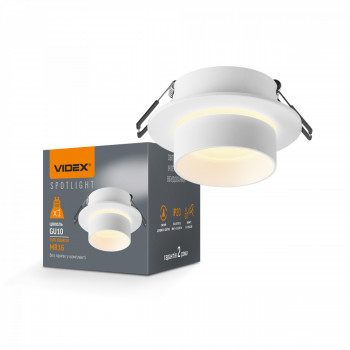 Recessed spotlight luminaire VL-SPF11R-W