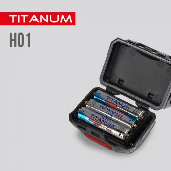 LED headlamp TITANUM TLF-H01 100Lm 6500K