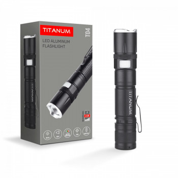 Portable LED flashlight TITANUM TLF-T04 300Lm 6500K
