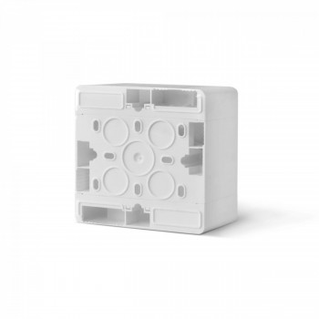Single surface mounted box white VIDEX BINERA VF-BNMB1-W