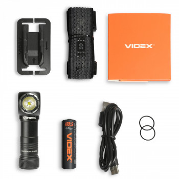 LED Headlamp VIDEX VLF-A056H 200Lm 5000K