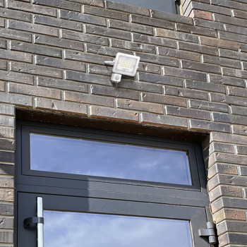 LED Floodlight VIDEX FLOOD-LED-PIR-LUCA-20W-NW VLE-F2e-205W-S