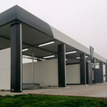 LED Batten Light VIDEX HERMES-120CM-48W-IP65-NW VLE-BNW-48124