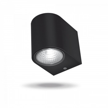Facade luminaire VIDEX VL-AR031-032B 3W PELLE-BLACK
