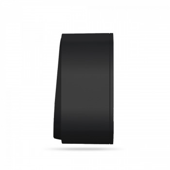 IP20 Switch 1 gang 2 way, surface mounting, black graphite, VIDEX BINERA VF-BNS11P-BG