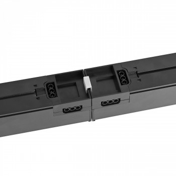 LED Linkable Linear Light VIDEX 24W 0.6М 5000K 2400Lm Black VL-BNL02-24065B