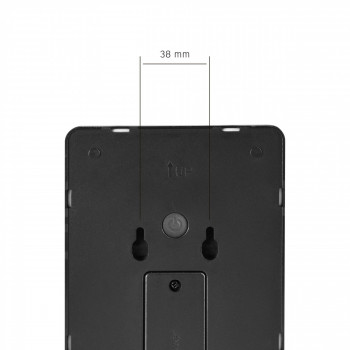 LED Solar Wall Light with motion sensor IP54 VIDEX VL-BHSO-003-S 500Lm 5000K