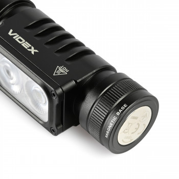 LED Headlamp VIDEX VLF-H066A 2000Lm 5000K 