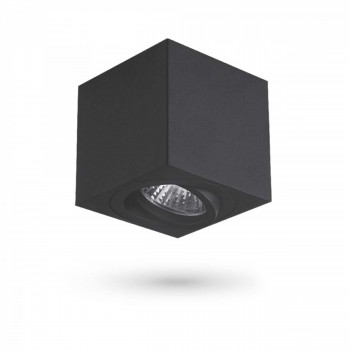 Ceiling spotlight luminaire VIDEX-GU10-OTTO-BLACK VL-SPF01-B