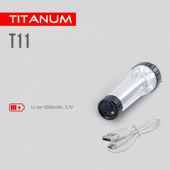 Portable LED Flashlight TITANUM TLF-T11